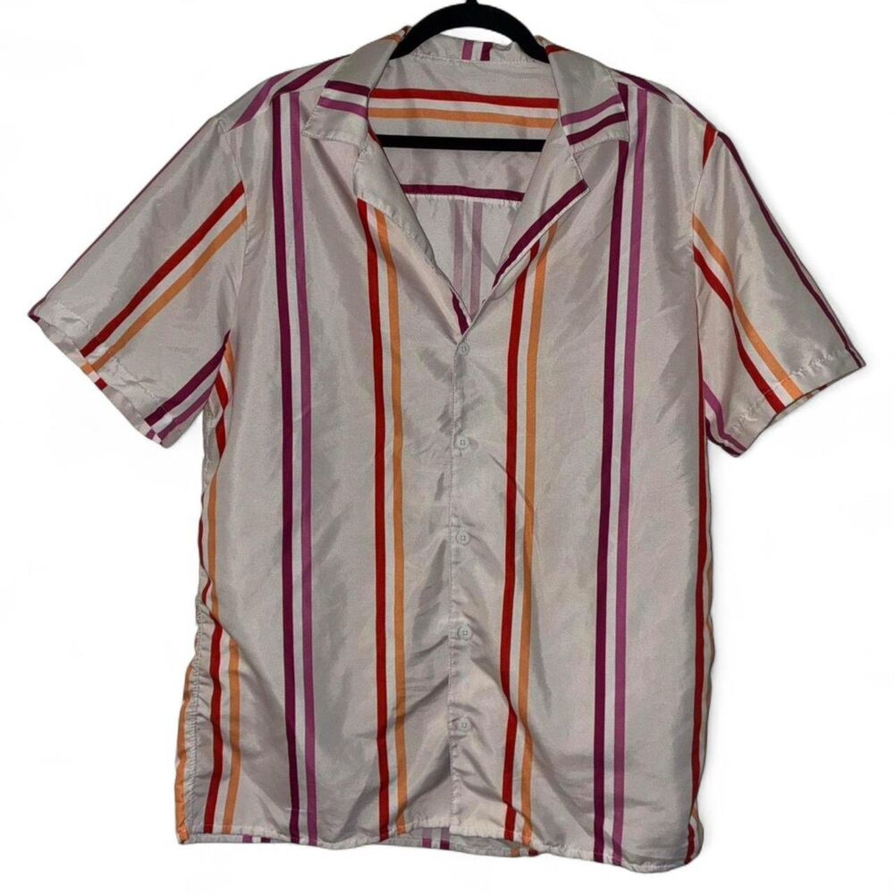 Gay Apparel Lesbian Button Down